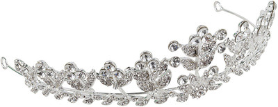 

Pink Rose Crown(White, Pack of 1)