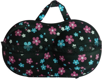 

Stop Shoppers Lingerie Bag(Multicolor), Black