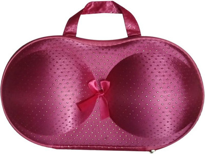 

Stop Shoppers Lingerie Bag(Multicolor), Pink