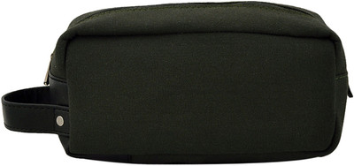 

Yelloe unisex travelling kit in green Travel Toiletry Kit(Green)
