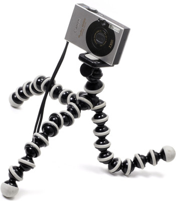 

BJORK W5 Lightweight Flexible W56 OCTOPUS STAND/MOBILE HOLDER Gorillapod Tripod Tripod, Tripod Kit(Multicolor, Supports Up to 3.5)