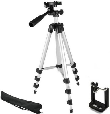 

LIFEMUSIC Universal 3-Way Flexible 3110 Tripod(Multicolor, Supports Up to 3000 g)