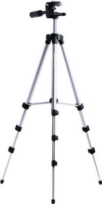 

QUAIL 3110 Tripod (Silver, Supports Up to 1500 g) Tripod(Silver, Black, Supports Up to 1500)