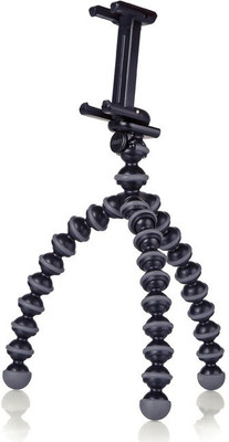 

BJORK 10" - Fully Flexible Foldable PR45 Octopus Medium Size Tripod Stand (10 Inch Height) for Mobile Smartphones & DSLR Cameras , Digital & Action Cameras | Twist It | Bend It | Tilt It | With "Universal Mobile Holder Adapter" For | Nikon Df D3200 D90, D