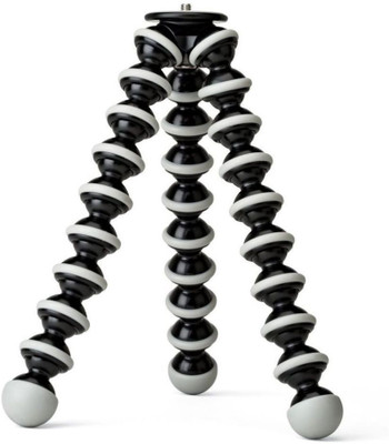 

astound Large Flexible Tripod / GorillaPod / Spiderpod Tripod(WHITE & BLACK, Supports Up to 0.1200)