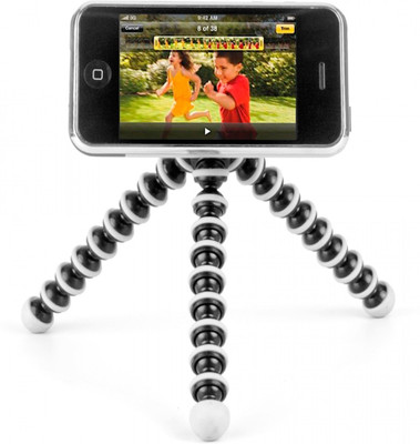 

BJORK Lightweight Flexible Gorillapod W1 Tripod Tripod, Tripod Kit(Multicolor, Supports Up to 3.5)
