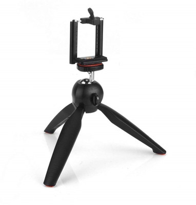 

Lista Mini Tripod Universal YT-228 for Digital Camera & All Mobile Phones- Black Tripod(Multicolor, Supports Up to 200 g)