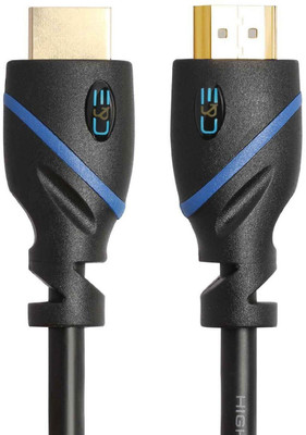 

CE TV-out Cable HDMI Cable (1.5 Feet) Ethernet Supports 1.4 30AWG, 3D and Audio Return, UltraHD Cable, (1 Pack)(Black, For Xbox, 0.5 m)