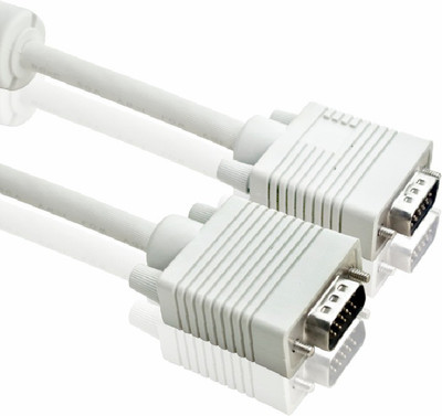 

Teratech TV-out Cable 5 Meter VGA Cable(White, For Computer)