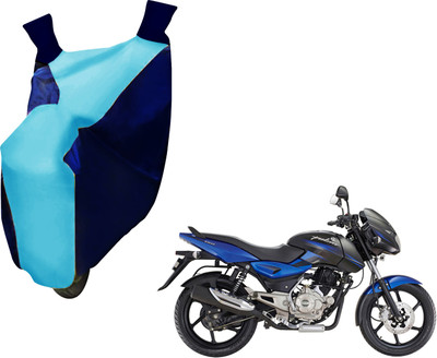 AUTO PEARL Two Wheeler Cover for Bajaj(Pulsar 150 DTS-i, Multicolor)