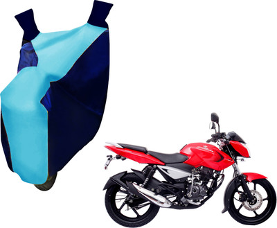 AUTO PEARL Two Wheeler Cover for Bajaj(Pulsar 135 LS DTS-i, Multicolor)