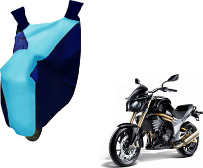 AUTO PEARL Two Wheeler Cover for Mahindra(Mojo, Multicolor)