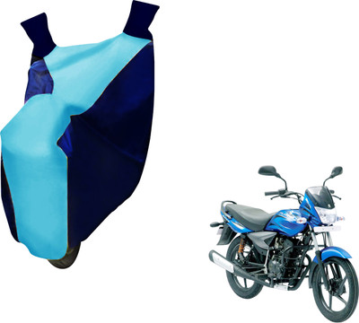 AUTO PEARL Two Wheeler Cover for Bajaj(Platina, Multicolor)