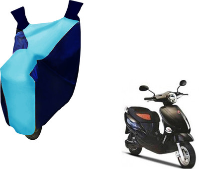 AUTO PEARL Two Wheeler Cover for Hero(Electric, Multicolor)