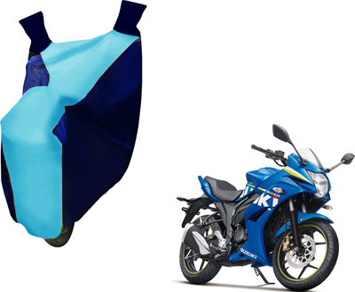 AUTO PEARL Two Wheeler Cover for Suzuki(Gixxer SF, Multicolor)