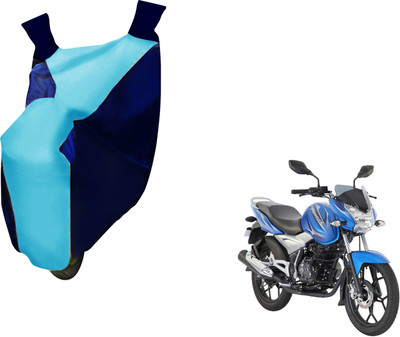 AUTO PEARL Two Wheeler Cover for Bajaj(Discover 125 DTS-i, Multicolor)
