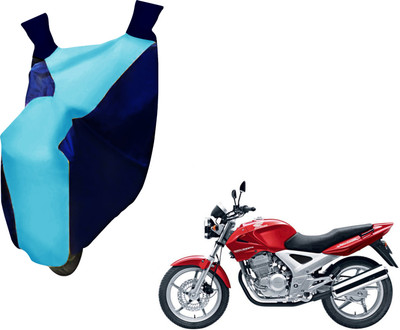 AUTO PEARL Two Wheeler Cover for Hero(CB Twister, Multicolor)