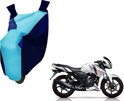 AUTO PEARL Two Wheeler Cover for TVS(Apache RTR 160, Multicolor)