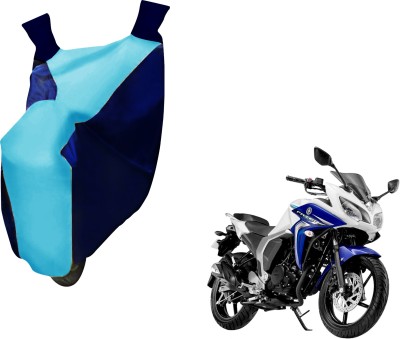 AUTO PEARL Two Wheeler Cover for Yamaha(Fazer, Multicolor)