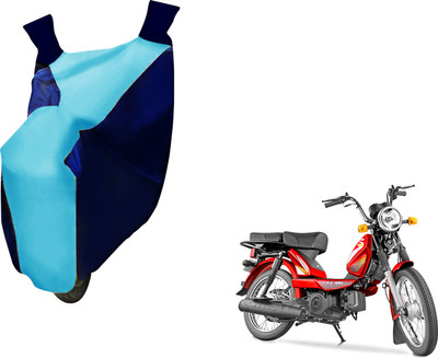 AUTO PEARL Two Wheeler Cover for TVS(Heavy Duty Super XL, Multicolor)