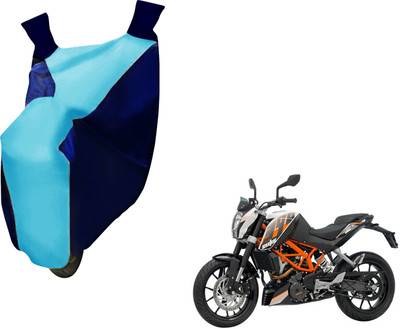 AUTO PEARL Two Wheeler Cover for KTM(Duke 390, Multicolor)