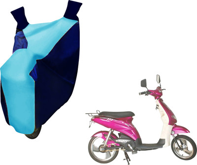 AUTO PEARL Two Wheeler Cover for Avon(E Lite, Multicolor)