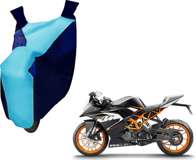AUTO PEARL Two Wheeler Cover for KTM(RC 200, Multicolor)