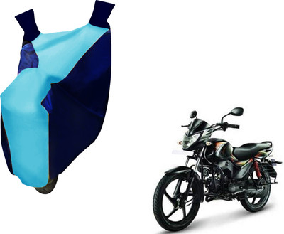 AUTO PEARL Two Wheeler Cover for Mahindra(Pantero, Multicolor)