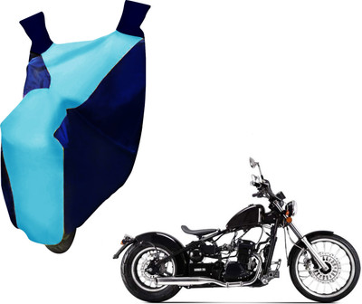 AUTO PEARL Two Wheeler Cover for FAB Regal Raptor(Bobber 350, Multicolor)