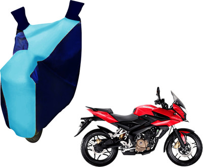 AUTO PEARL Two Wheeler Cover for Bajaj(Pulsar 200 NS DTS-i, Multicolor)