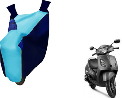 AUTO PEARL Two Wheeler Cover for TVS(Jupiter, Multicolor)