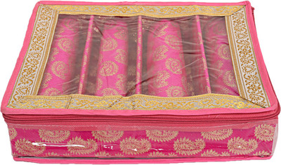 

kuber industries Bangle Box (Pink) Set of 1 Pc Bangle box Vanity Box(Pink)