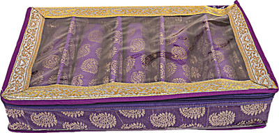 

kuber industries Rod Bangle Box (Purple) Set of 1 Pc Bangle box Vanity Box(Purple)