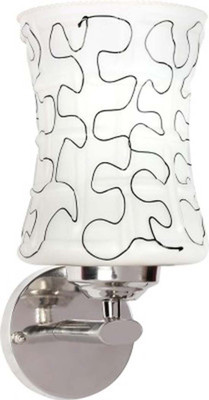 GLAMOROUS Uplight Wall Lamp Without Bulb