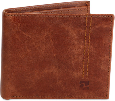 

Spykar Men Brown Genuine Leather Wallet(12 Card Slots), Cognac