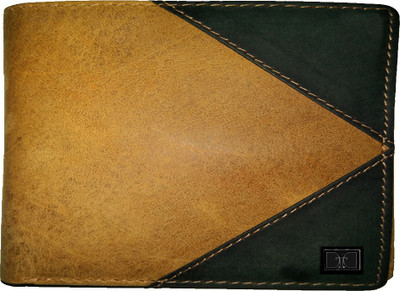 

DTDINTERNATIONAL Boys Casual Tan Genuine Leather Card Holder(8 Card Slots)