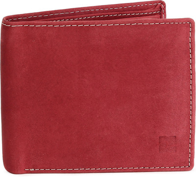

Spykar Men Red Genuine Leather Wallet(12 Card Slots), Wine