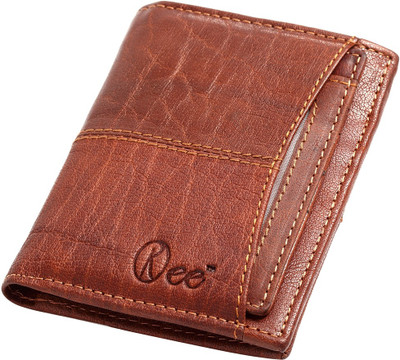 

Orkee Boys Casual Brown Genuine Leather Wallet(7 Card Slots)