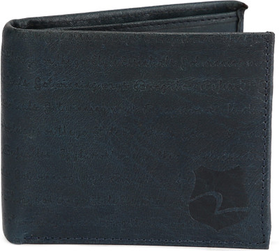 

Spykar Men Blue Genuine Leather Wallet(8 Card Slots), Navy