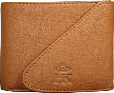 

Harlie King Men Casual Tan Artificial Leather Wallet(5 Card Slots)