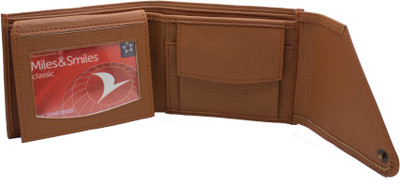 

BAGEERA Men Casual Brown Artificial Leather Wallet(5 Card Slots)