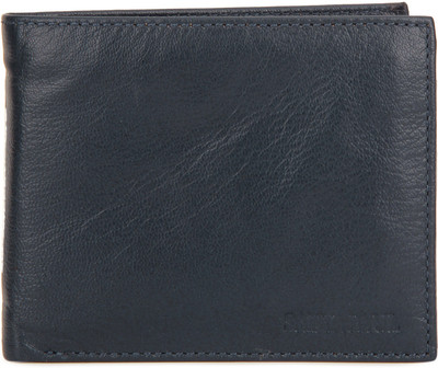 

Satya Paul Men Blue Genuine Leather Wallet(6 Card Slots)