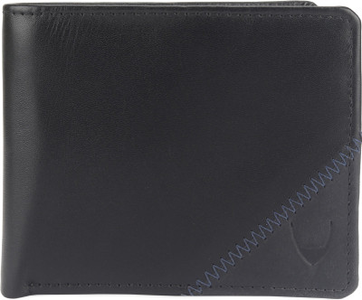 

Hidesign Men Black Genuine Leather Wallet(12 Card Slots)