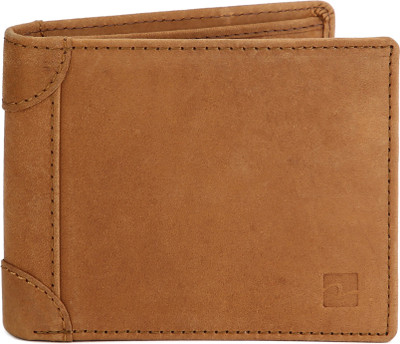 

Spykar Men Brown Genuine Leather Wallet(8 Card Slots)
