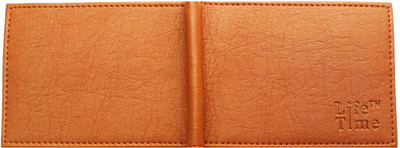 

Life time leather Men Casual Tan Artificial Leather Money Clip(8 Card Slots), Tan color