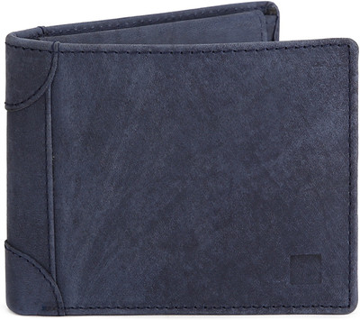 

Spykar Men Blue Genuine Leather Wallet(4 Card Slots), Navy