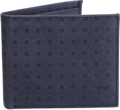 

Spykar Men Blue Genuine Leather Wallet(8 Card Slots), Navy