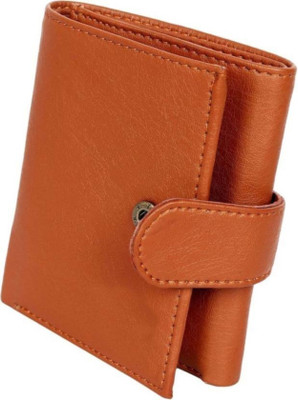 

arko Men Casual Tan Artificial Leather Wallet(8 Card Slots)