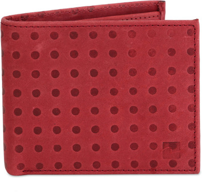 

Spykar Men Red Genuine Leather Wallet(8 Card Slots), Wine