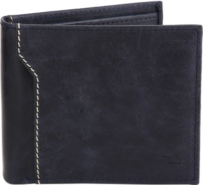 

Spykar Men Casual Blue Genuine Leather Wallet(8 Card Slots), Navy